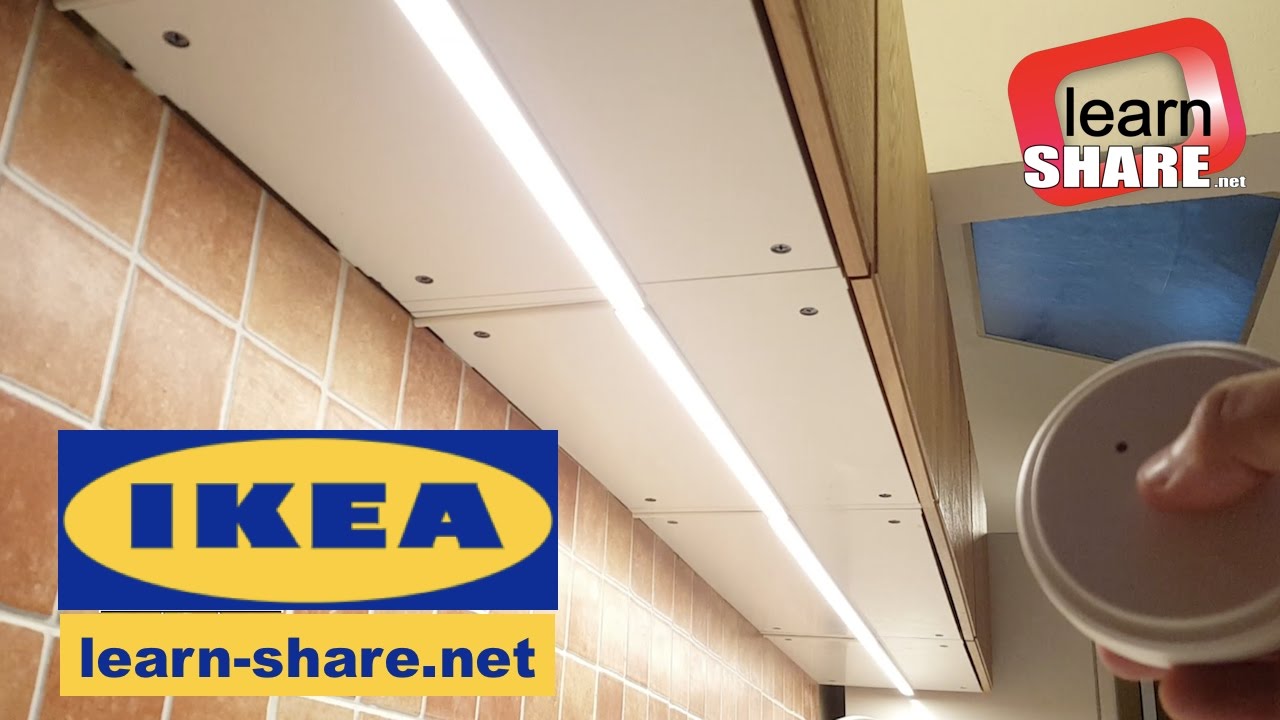 Read more about the article IKEA Kitchen Lighting OMLOPP – How to Install Countertop Led Light